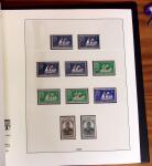 1885-2022, Collection en 4 albums et classeurs, composée