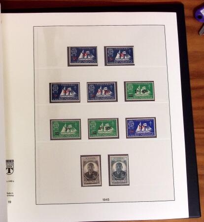 1885-2022, Collection en 4 albums et classeurs, composée