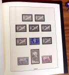 1885-2022, Collection en 4 albums et classeurs, composée