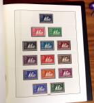 1885-2022, Collection en 4 albums et classeurs, composée