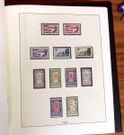 1885-2022, Collection en 4 albums et classeurs, composée