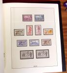 1885-2022, Collection en 4 albums et classeurs, composée