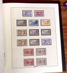 1885-2022, Collection en 4 albums et classeurs, composée