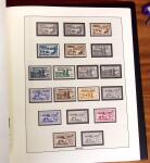 1885-2022, Collection en 4 albums et classeurs, composée
