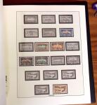 1885-2022, Collection en 4 albums et classeurs, composée
