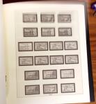 1885-2022, Collection en 4 albums et classeurs, composée