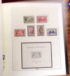 1885-2022, Collection en 4 albums et classeurs, composée