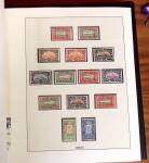 1885-2022, Collection en 4 albums et classeurs, composée