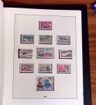 1885-2022, Collection en 4 albums et classeurs, composée