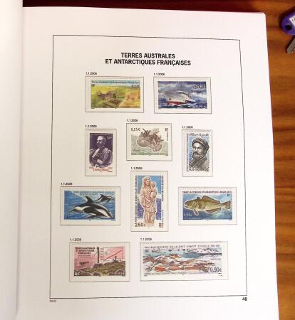 1885-2022, Collection en 4 albums et classeurs, composée