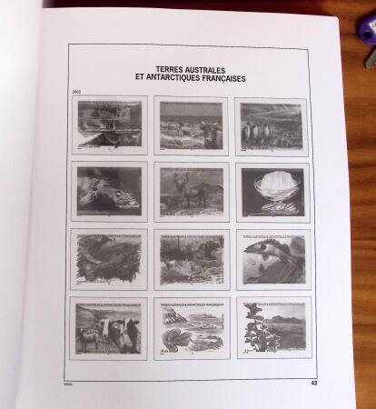 1885-2022, Collection en 4 albums et classeurs, composée