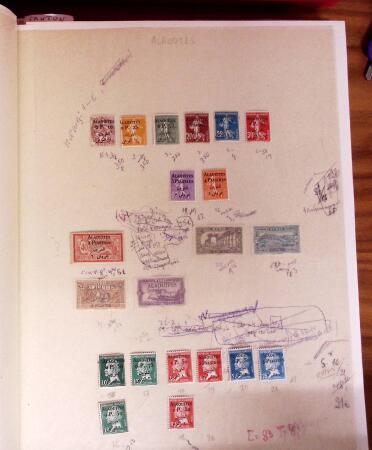 1890-1956, Collection en 4 albums, avec une belle part