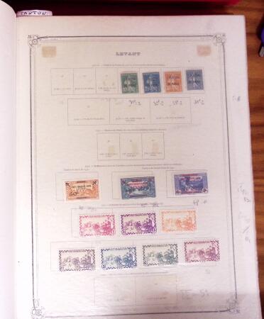 1890-1956, Collection en 4 albums, avec une belle part