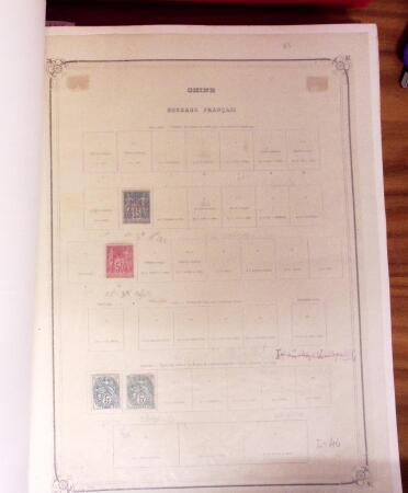 1890-1956, Collection en 4 albums, avec une belle part