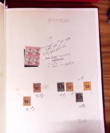 1890-1956, Collection en 4 albums, avec une belle part