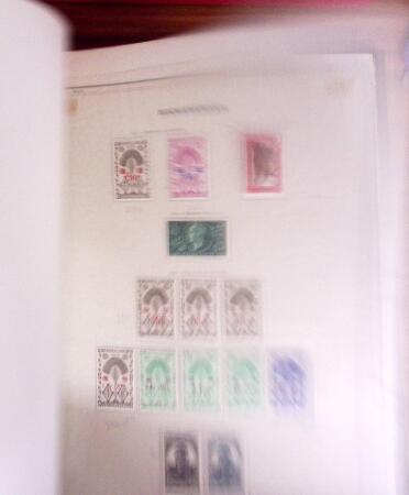 1890-1956, Collection en 4 albums, avec une belle part