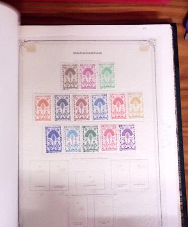 1890-1956, Collection en 4 albums, avec une belle part