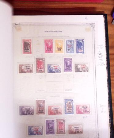 1890-1956, Collection en 4 albums, avec une belle part