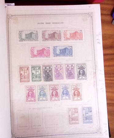 1890-1956, Collection en 4 albums, avec une belle part