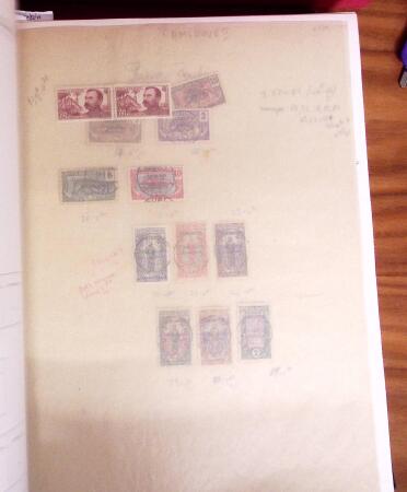 1890-1956, Collection en 4 albums, avec une belle part