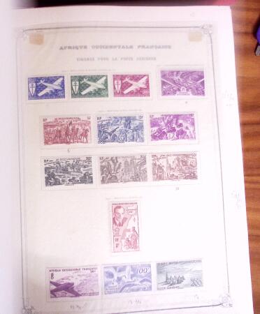 1890-1956, Collection en 4 albums, avec une belle part