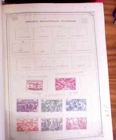 1890-1956, Collection en 4 albums, avec une belle part
