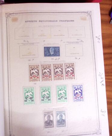 1890-1956, Collection en 4 albums, avec une belle part