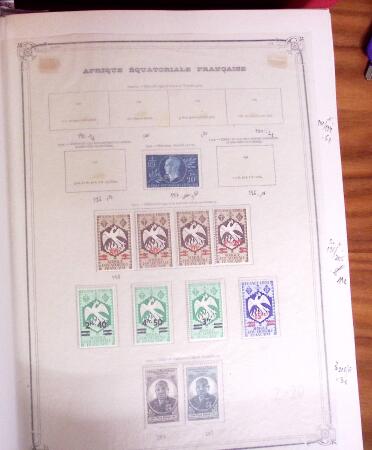 1890-1956, Collection en 4 albums, avec une belle part