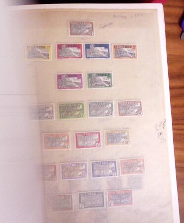 1890-1956, Collection en 4 albums, avec une belle part