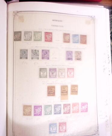 1890-1956, Collection en 4 albums, avec une belle part