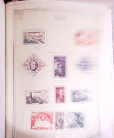1890-1956, Collection en 4 albums, avec une belle part