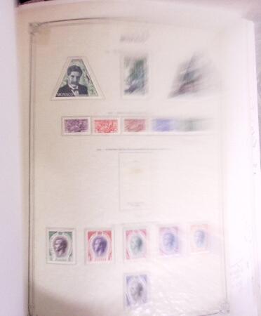 1890-1956, Collection en 4 albums, avec une belle part