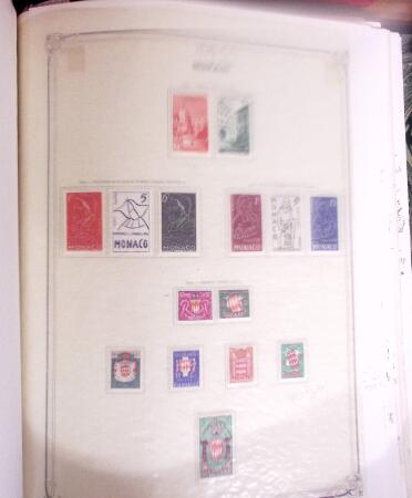 1890-1956, Collection en 4 albums, avec une belle part