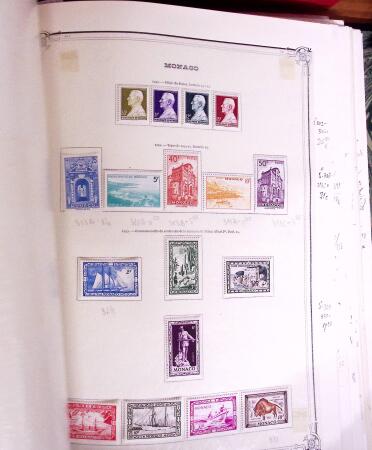 1890-1956, Collection en 4 albums, avec une belle part