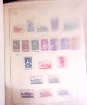1890-1956, Collection en 4 albums, avec une belle part