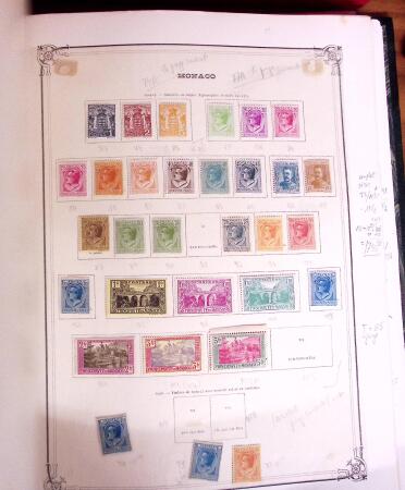 1890-1956, Collection en 4 albums, avec une belle part