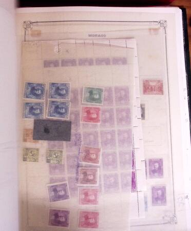 1890-1956, Collection en 4 albums, avec une belle part