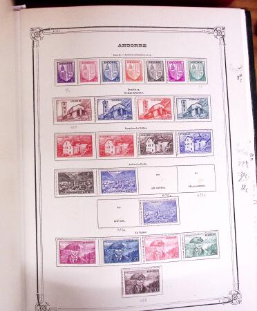 1890-1956, Collection en 4 albums, avec une belle part