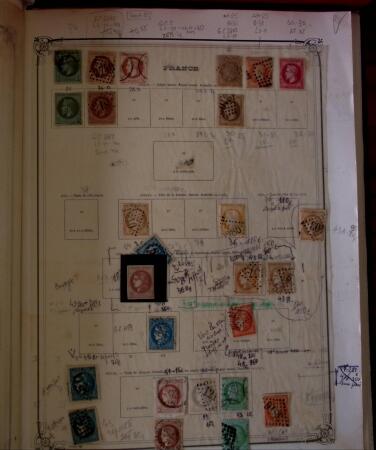 1849-1956, Collection de France en 1 album, en neuf