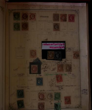 1849-1956, Collection de France en 1 album, en neuf