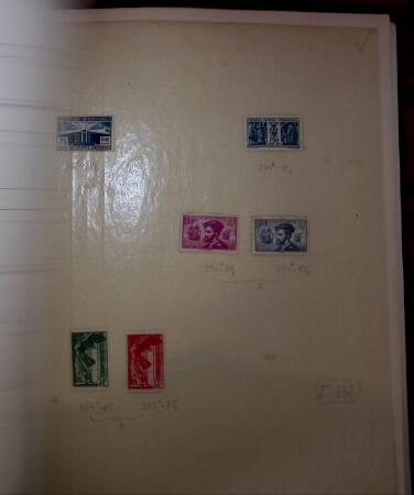 1849-1956, Collection de France en 1 album, en neuf