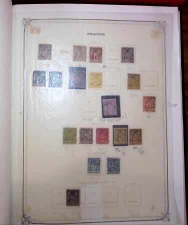 1849-1956, Collection de France en 1 album, en neuf