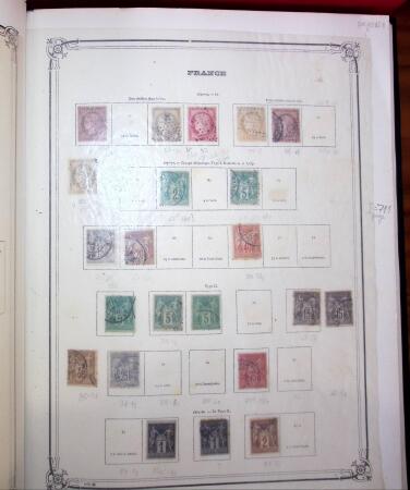 1849-1956, Collection de France en 1 album, en neuf