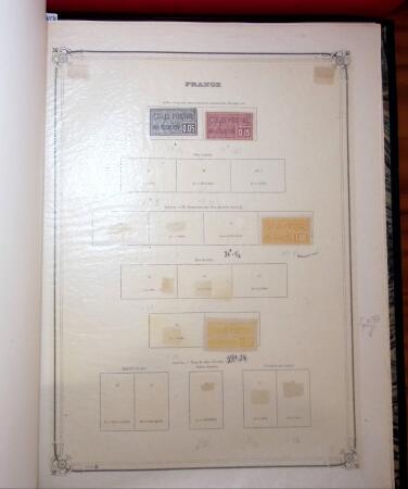 1849-1956, Collection de France en 1 album, en neuf