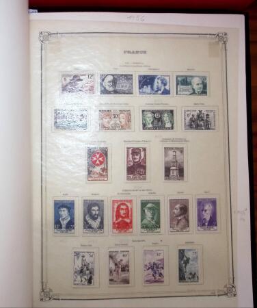 1849-1956, Collection de France en 1 album, en neuf