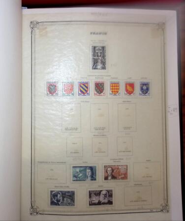1849-1956, Collection de France en 1 album, en neuf