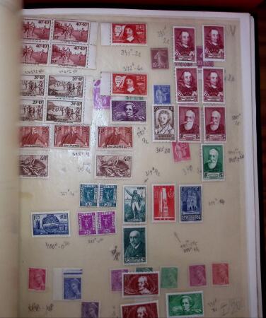 1849-1956, Collection de France en 1 album, en neuf