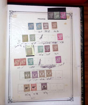 1849-1956, Collection de France en 1 album, en neuf