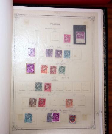 1849-1956, Collection de France en 1 album, en neuf