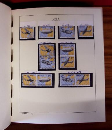 1977-2002, Mint collection in two albums, virtually